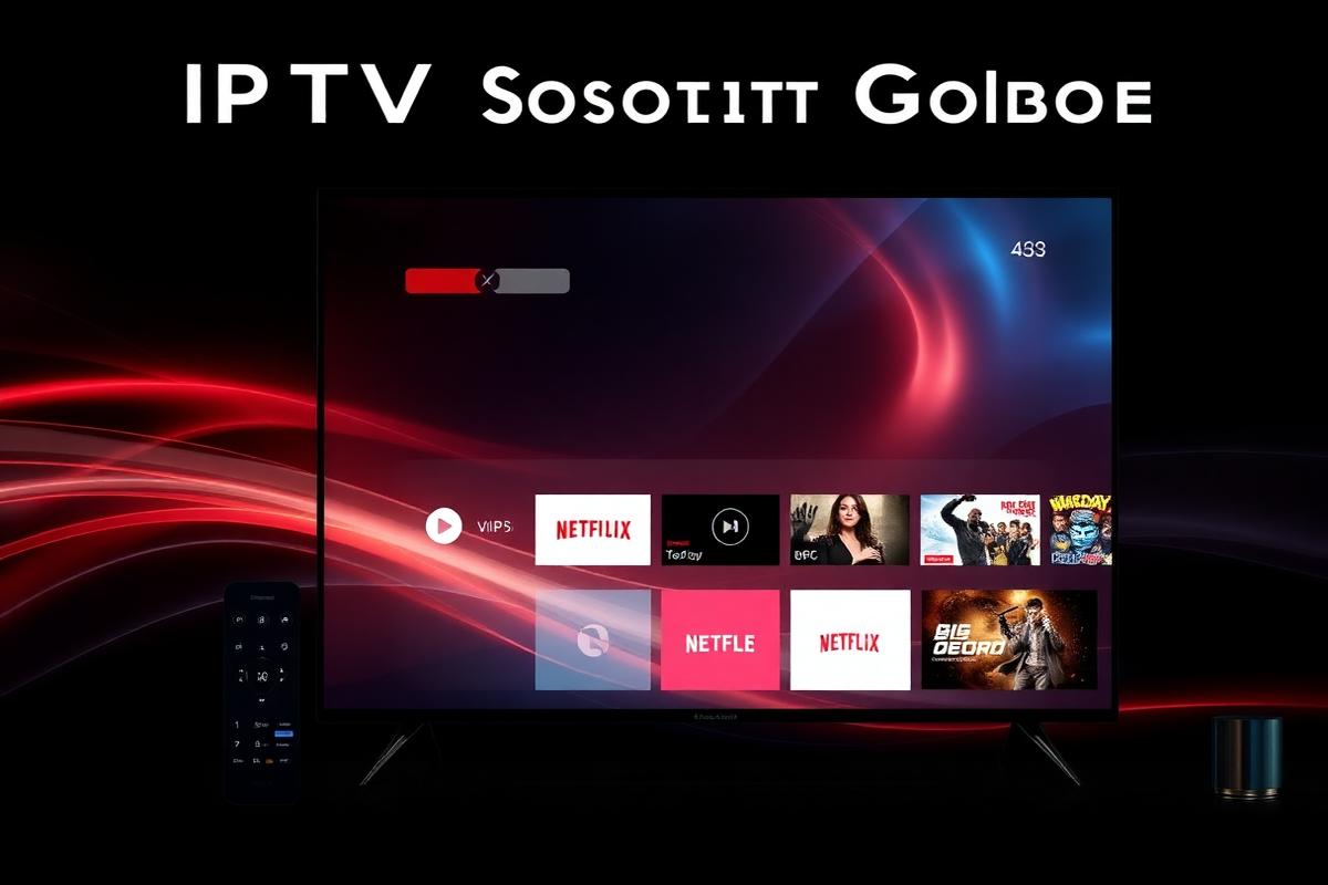 IPTV setup